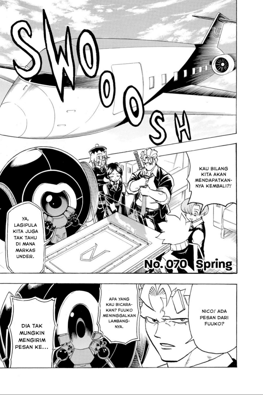 Undead Unluck Chapter 70 Gambar 1